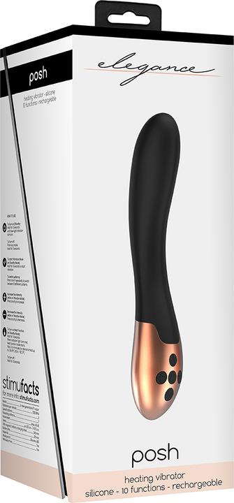 Image du produit HOT Vibromasseur chauffant - Posh