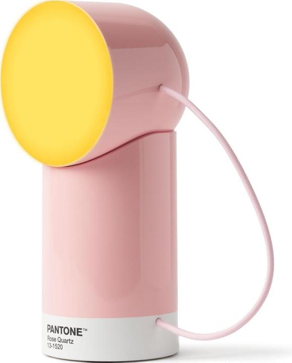 Actual product image Lexon LED Lamp Orbe X Pantone light pink (100 lm)