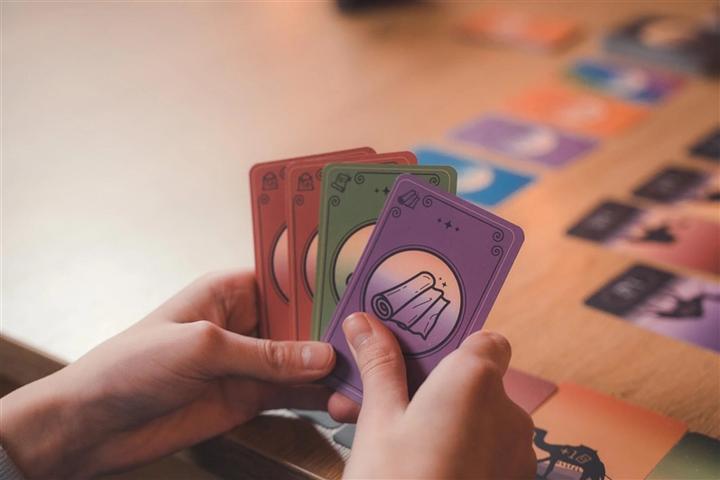 Actual product image Brain Games Board Game Karakum (Estonian, Latvian, Lithuanian, Russian, 2 - 4 Players)