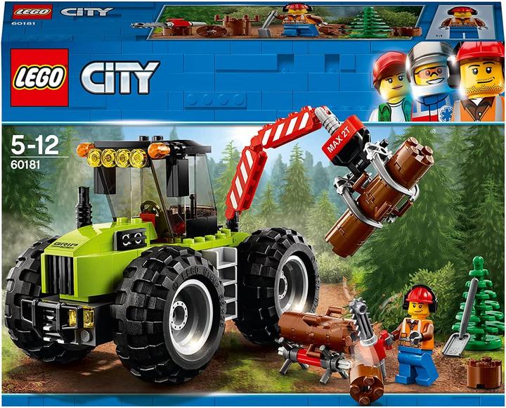 Produktbild LEGO Forsttraktor (60181, LEGO City)