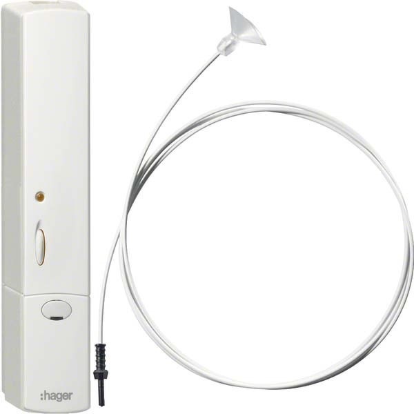 Immagine prodotto Hager Ingresso binario radio KNX Sensore di luminosità AP LED