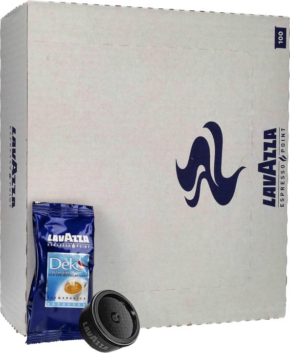 Actual product image Lavazza Decaffeinated espresso capsules