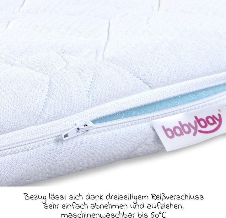 Produktbild Babybay Babymatratzen & Kindermatratzen Wechselbezug Premium für Matratze Medicott extraluftig