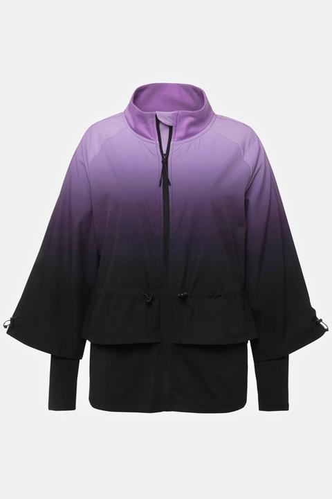 Actual product image Ulla Popken HYPRAR Functional Water-Repellent Jacket (46, 48)