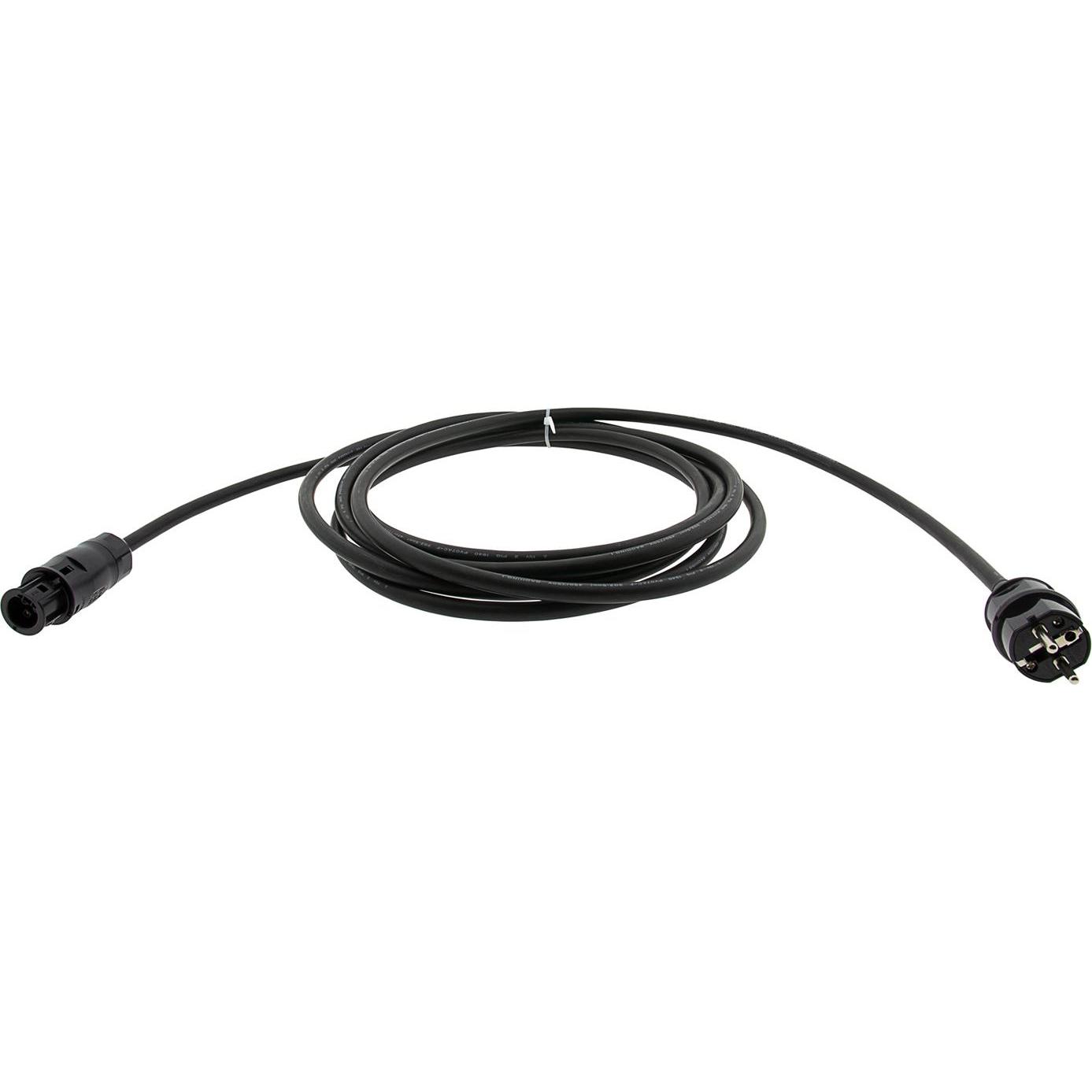 Patona, Accessori per energia solare, Anschlusskabel 5m Balkonkraftwerk BC01 auf Schuko (Cavo solare)