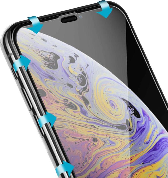 Produktbild PanzerGlass Edge to Edge (1 Stk., Apple iPhone 11 Pro Max, Apple iPhone XS Max)