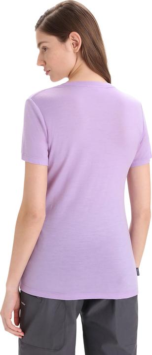 Produktbild Icebreaker Women's Tech Lite II S/S Scoop Swarming Shapes (M)