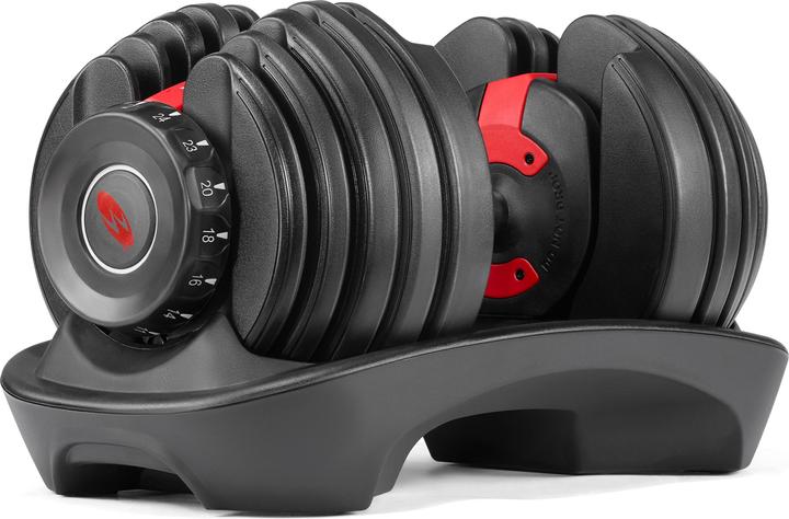 Bowflex Selecttech 552i dumbbell set (1 x 2 kg - 24kg)