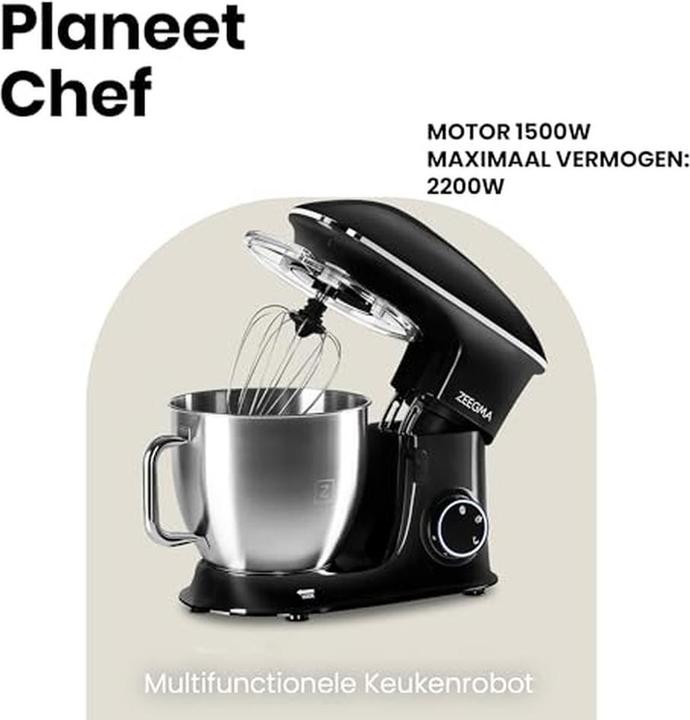 Produktbild Zeegma Planeet Chef (2200 W)
