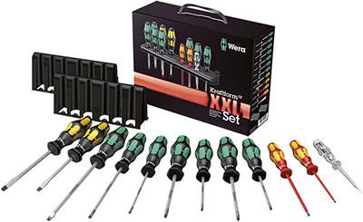Actual product image Wera Kraftform XXL 2 (Slotted screws, Torx (TX), Pozidriv cross recess (PZ), Phillipps cross recess (PH))