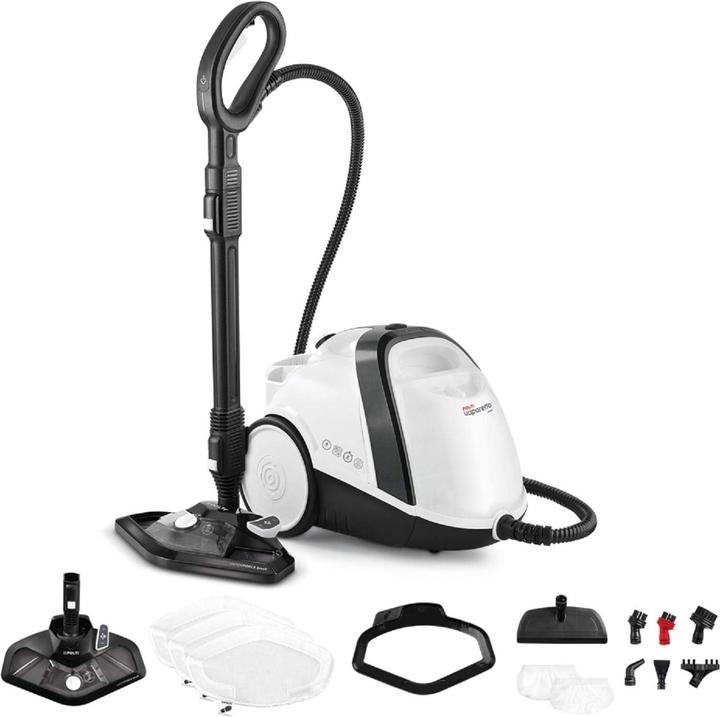 Immagine prodotto Polti Vaporetto Smart 120 14 pezzi Accessori (4 bar)