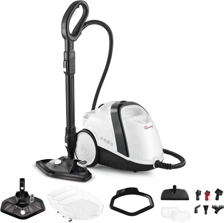 Polti Vaporetto Smart 120 14 pezzi Accessori (4 bar)