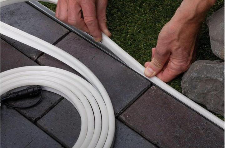 Actual product image Paulmann Plug & Shine Stripe