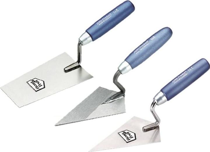 Actual product image Jung Henkelmann Berner cleaning trowel inox size 14 (8.50 cm)