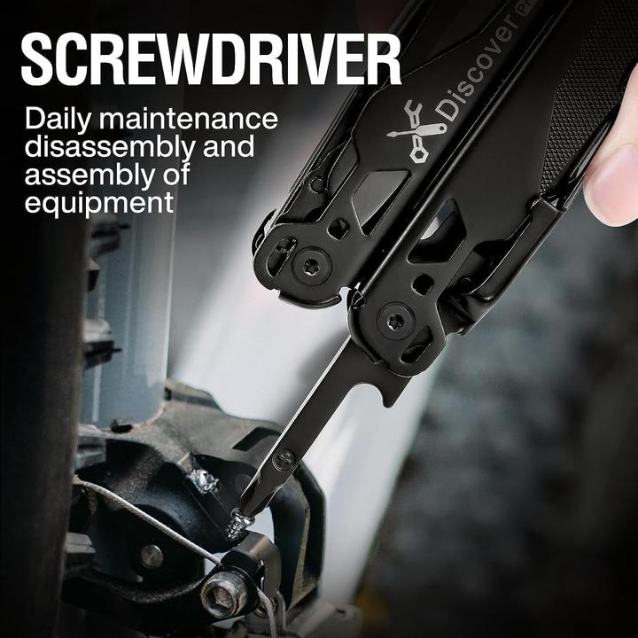 Actual product image Miaoke Multitool mit 23 Funktionen (23 Functions)