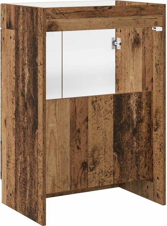 Produktbild vidaXL Badezimmerschrank (37.50 x 78.50 x 81 cm)