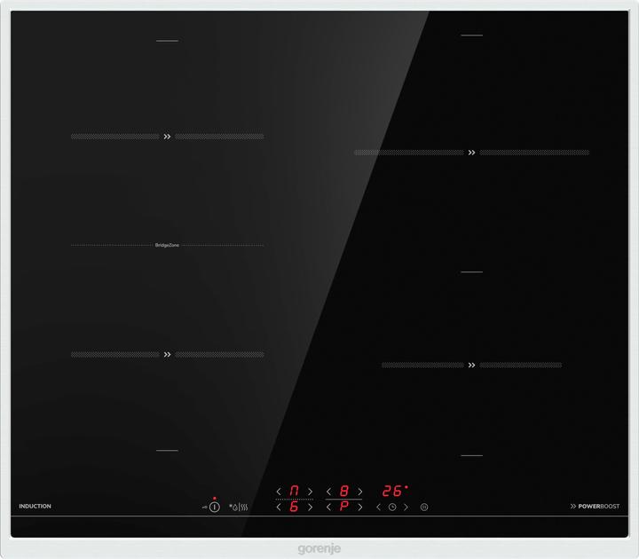 Produktbild Gorenje Gore Herd Black Steam SET Pyro A+ bk BPSX 6737 E06BG + IT 43 X