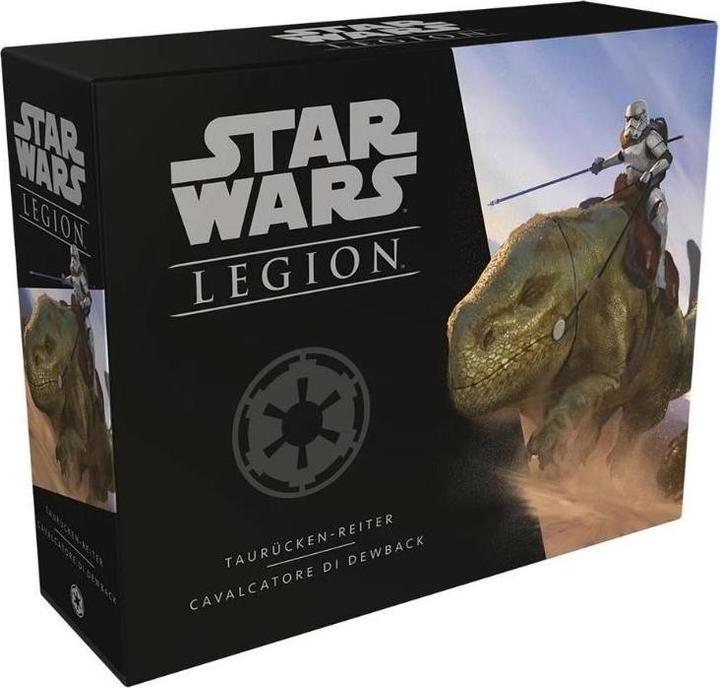 Produktbild FFG FFGD4636 - Taurücken-Reiter: Star Wars Legion, ab 14 Jahren (Erweiterung, DE-Ausgabe) (Deutsch)
