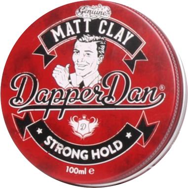 Actual product image Dapper Dan With clay (Hair wax, 100 ml)