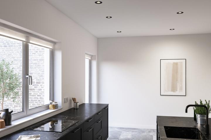 Actual product image Nordlux Strong 1-Kit Downlight Dim Black (450 lm)