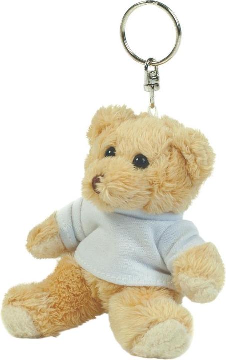 Actual product image Mumbles Binx Bear Plush Keyring