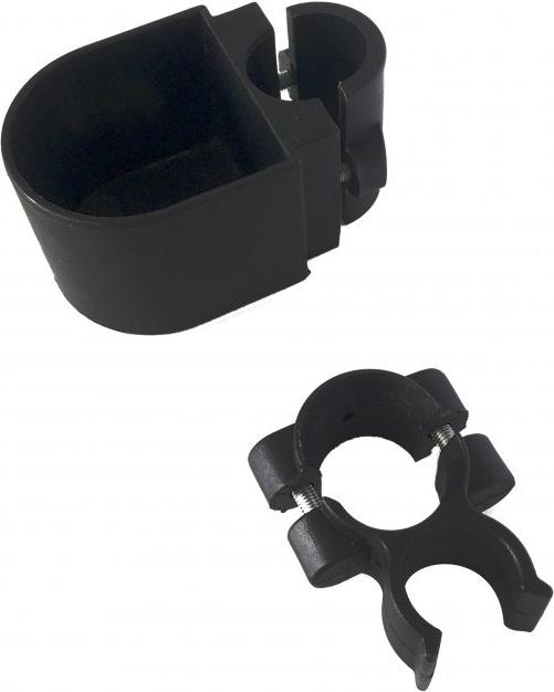 Actual product image Sundo Uchwyt na kule inwalidzkie i laski do wózka