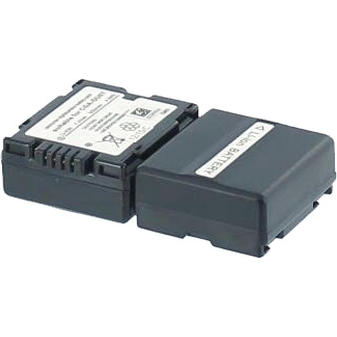Thumbnail - AGI 19696 - 650 mAh - 7,2 V - Lithium-Ion (Li-Ion) (Akku), Kamera Stromversorgung, Schwarz