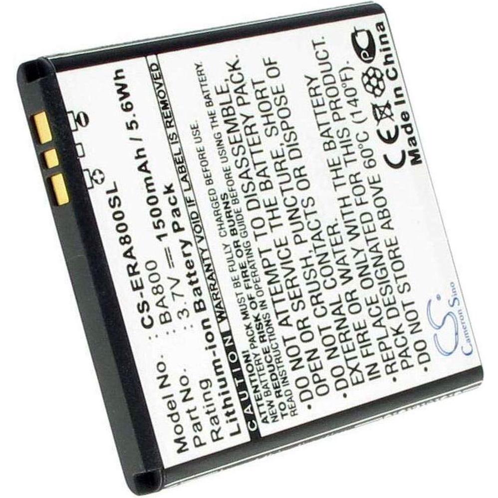 Connect 3000 Akku Sony Ericsson 3.7V 1500mA, Smartphone Akku