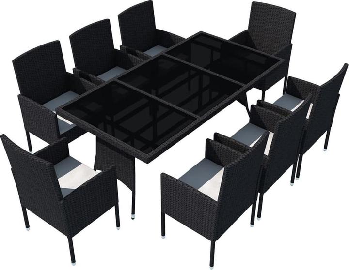 Produktbild VidaXL Gartenmöbel Set (170 cm)