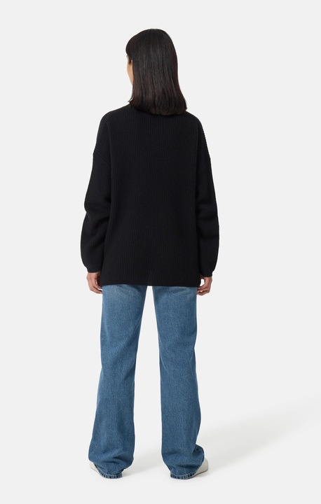 Produktbild Cash-Mere Wolle Kaschmir Oversize Style Rollkragen Pullover (XS)
