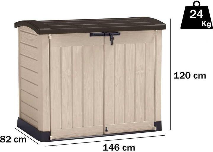 Produktbild Keter Store-It-Out Arc