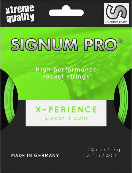 Actual product image Signum Pro Xperience 12m string set