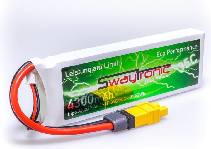 Produktbild Swaytronic Akku (7.40 V, 4300 mAh)