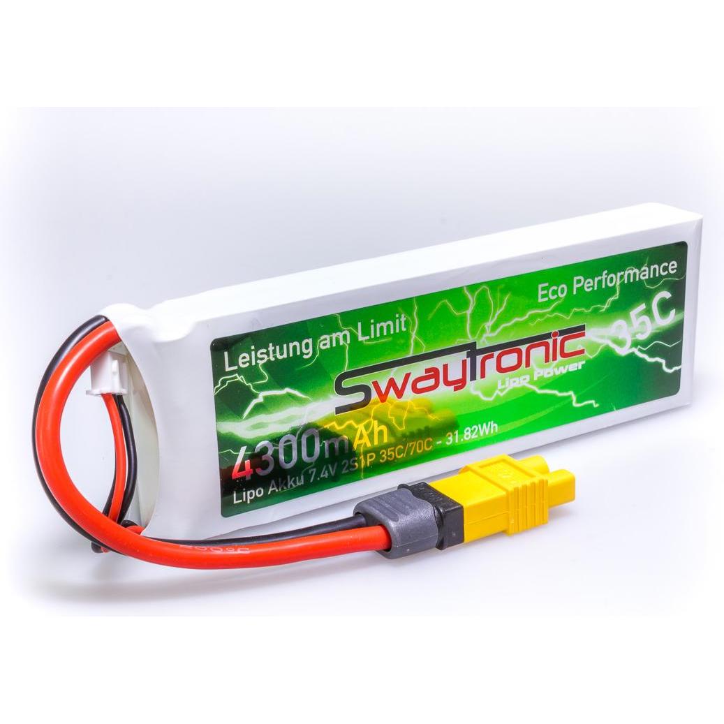 Swaytronic Akku (7.40 V, 4300 mAh)