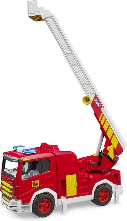 Actual product image Bruder 03472 ROADMAX Feuerwehr-Drehleiter