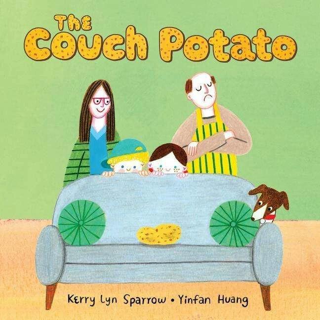 Immagine prodotto The Couch Potato (Inglese, Yinfan Huang, Kerry Lyn Sparrow, 2019)