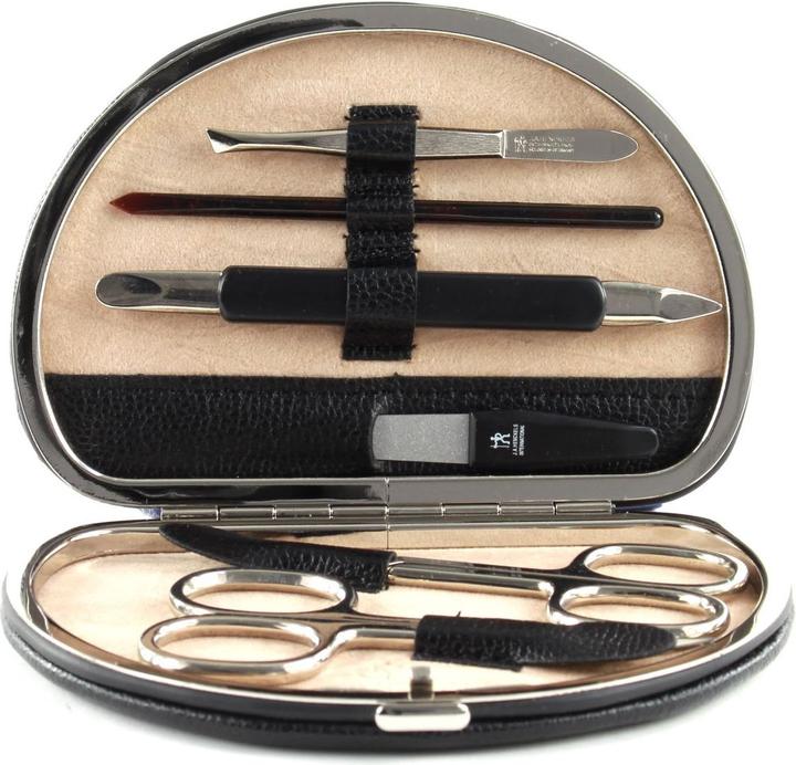 Produktbild Windrose Beluga Schmuckkasten Leder 13.5 cm