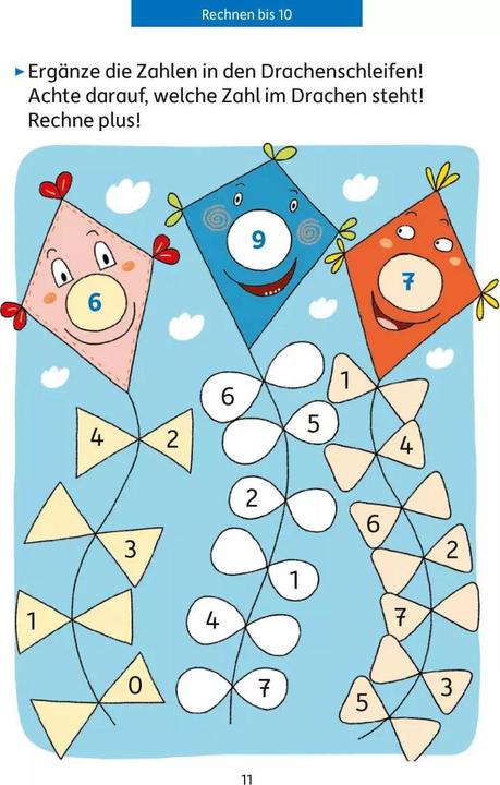 Quer durch die 1. Klasse, Mathe und Deutsch - Übungsblock (Allemand, Andrea Guckel, 2016)
