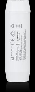 Actual product image Ubiquiti Instant IEEE 802.3af GE Adapter (802.3af (PoE), 15 W)