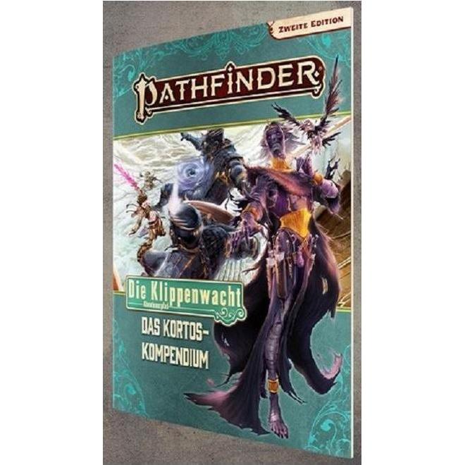 Ulisses Spiele US57054 - Pathfinder 2 - Il compendio di Kortos (Tedesco)