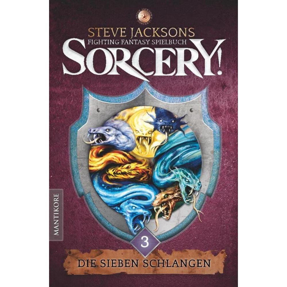 Thumbnail - Sorcery! Die Sieben Schlangen, Belletristik von Steve Jackson