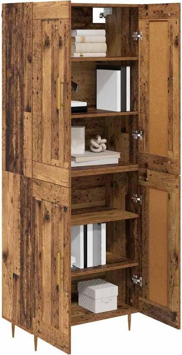 Image du produit vidaXL Highboard (69.50 x 34 x 180 cm)
