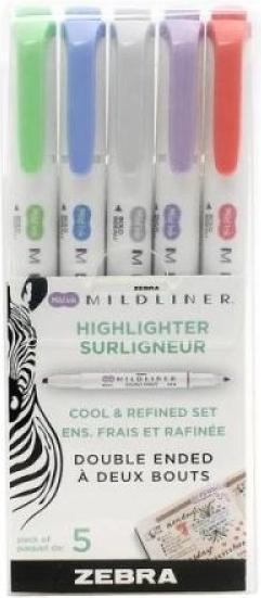 Produktbild Zebra Leuchtstift (5x)