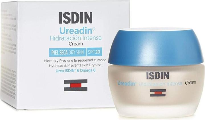 Actual product image Isdin Ureadin Hydration Day Cream SPF20 50ml (Suntan cream, SPF 20, 50 ml)