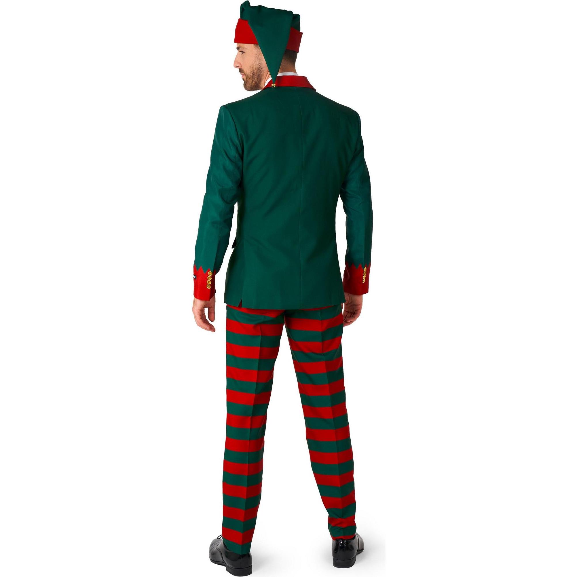 Thumbnail - OppoSuits SuitMeister Santa Elf Partyanzug (XXL)