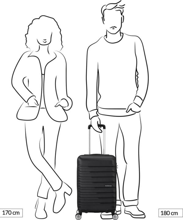 Produktbild American Tourister FLASHLINE Spinner (34 l)