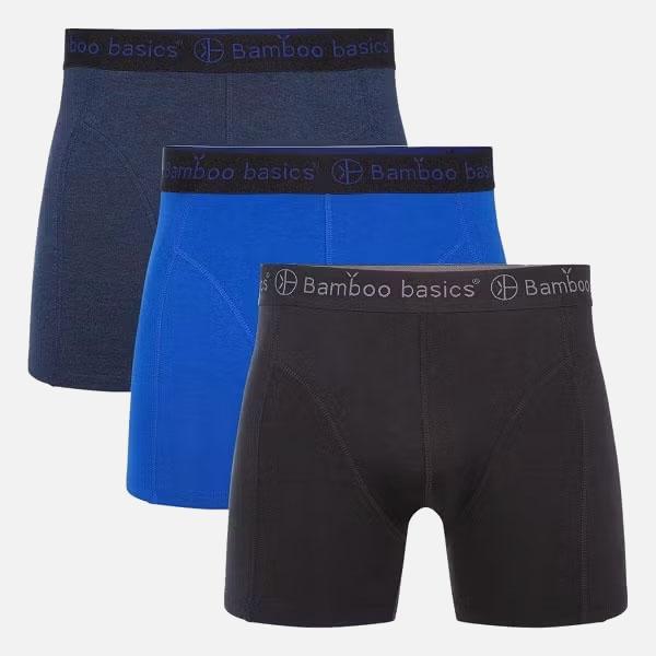 Immagine prodotto Bamboo Basics Boxershorts Rico (3-Pack) (3XL, confezione da 3)