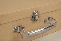 Actual product image Rayher Paper mache suitcase, FSC Recycled 100%