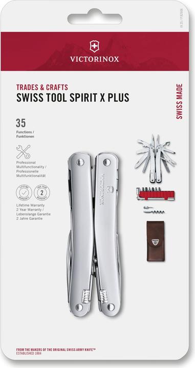 Immagine prodotto Victorinox SwissTool Spirit X Plus (32 Funzioni)