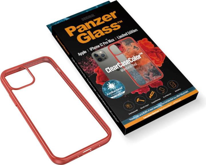 Actual product image PanzerGlass 0281 Cell Phone Protective Cover Transparent (Apple iPhone 12 Pro Max)